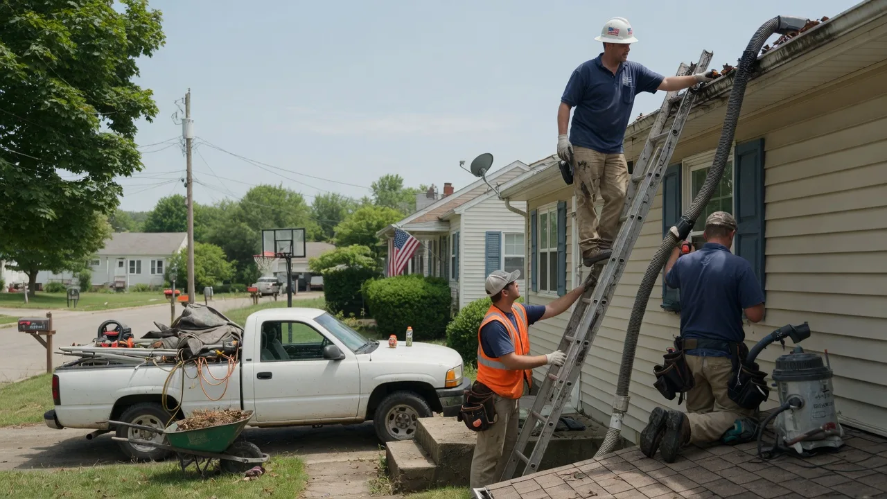 Gutter Installation in Huron, IN near me